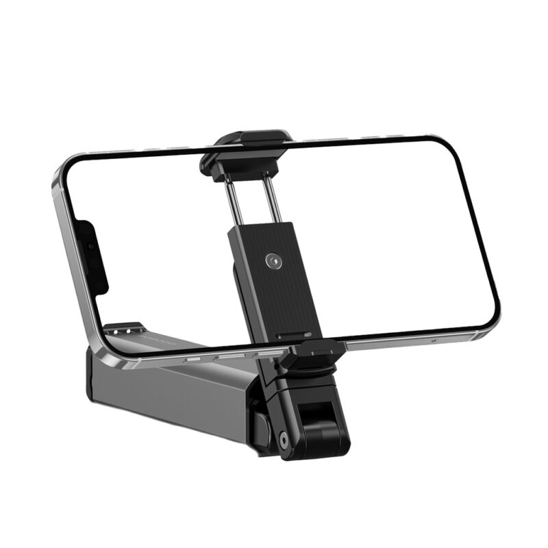 Porodo Aluminum Alloy Phone Mount – Grey