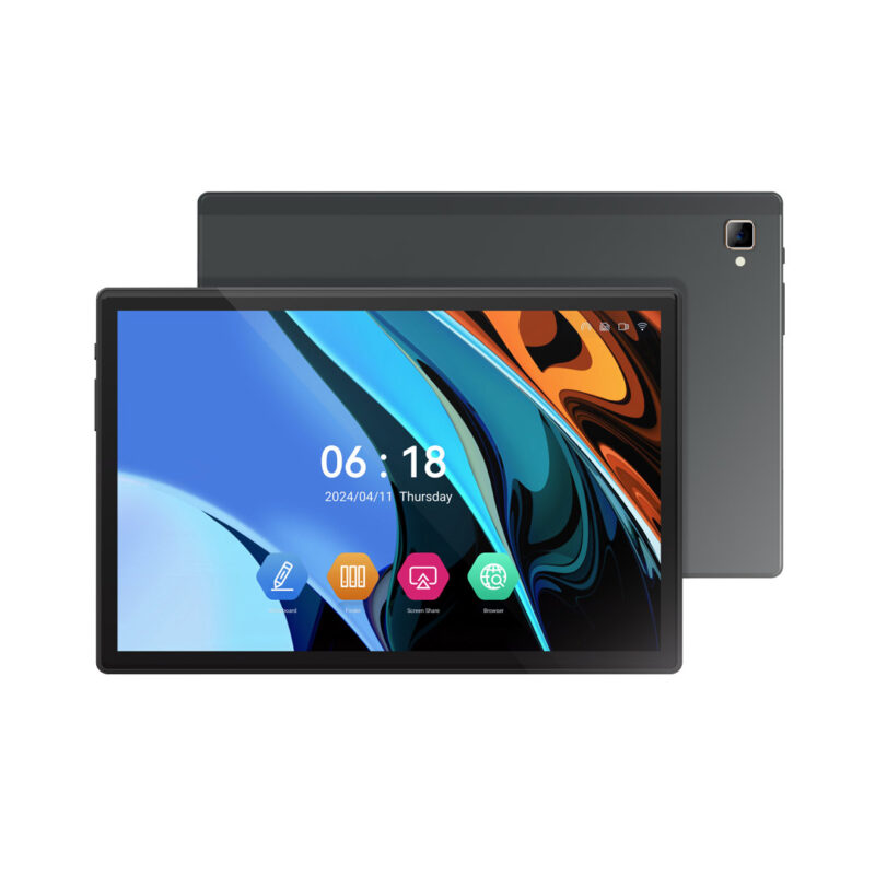 Porodo 10.1" Ultra Professional Tablet - Black