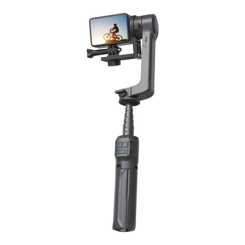 Porodo 2-Axis Gimbal Stablizer - Black