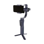 Porodo 3-Axis Ai Tracker & Light Gimbal Stabilizer – Black