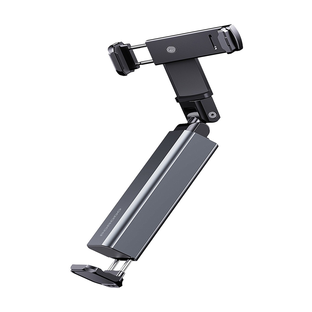 Porodo Aluminum Alloy Phone Mount - Grey Porodo Aluminum Alloy Phone Mount – Grey