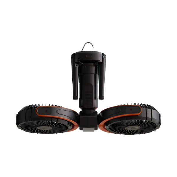 Porodo Lifestyle Dual-Head Oscillating Fan
