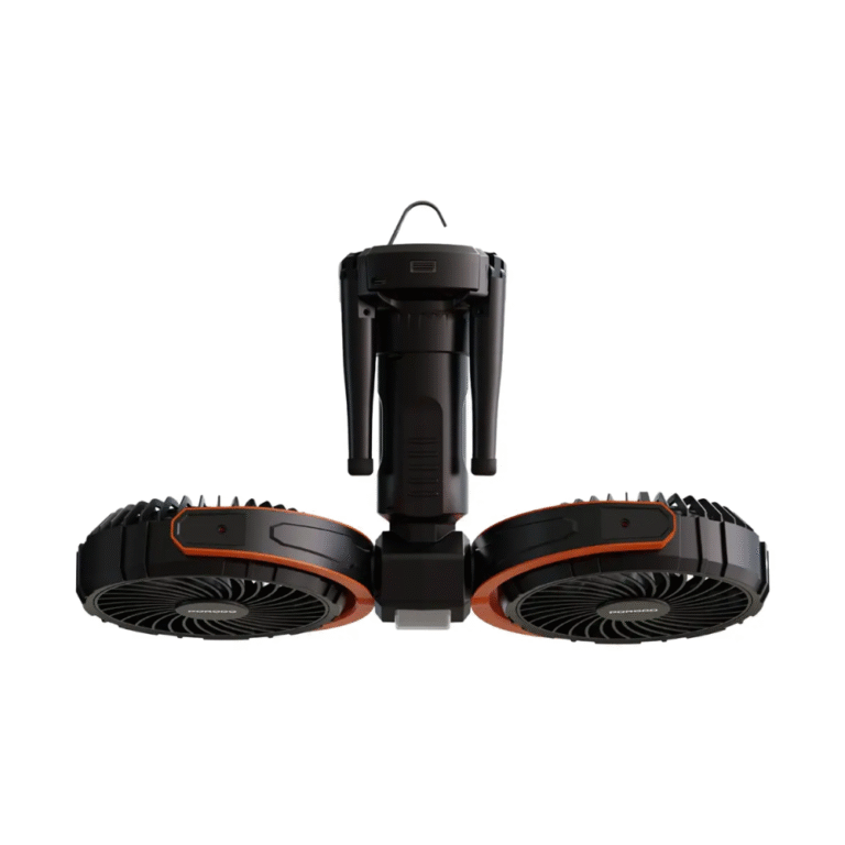 Porodo Lifestyle Dual-Head Oscillating Fan