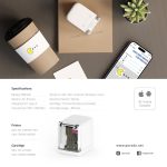 Porodo Portable Handheld Printer – Instant Colour Printing - Image 3