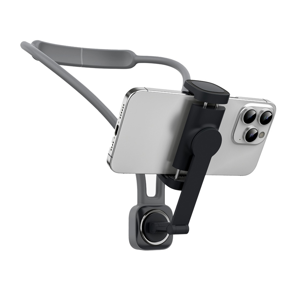 Porodo Smartphone Neck Mount – Black