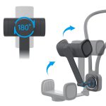 Porodo Smartphone Neck Mount – Black