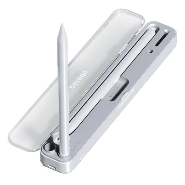 Porodo Wireless Charging & Storage For Pencil 1 & 2 Case