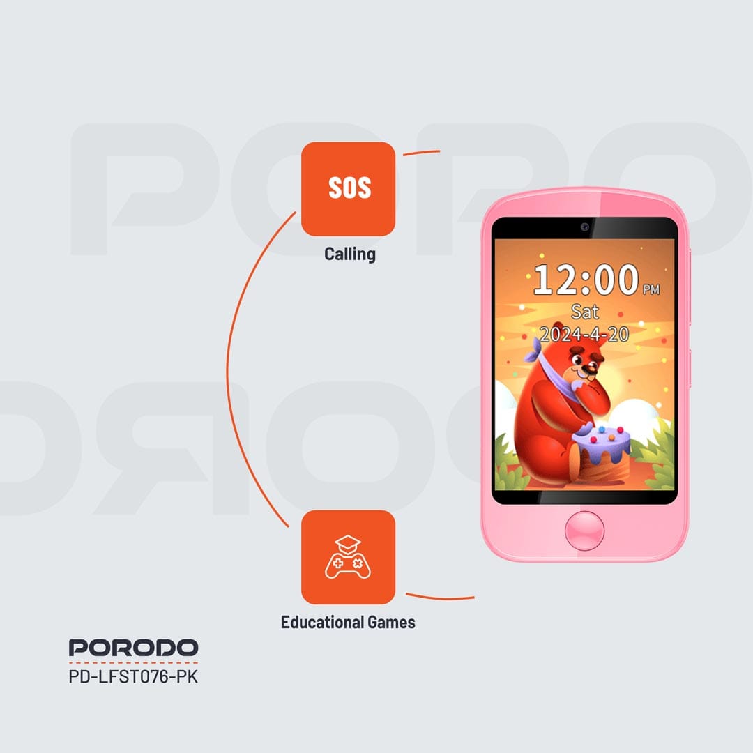 Porodo Kids 4G Smartphone