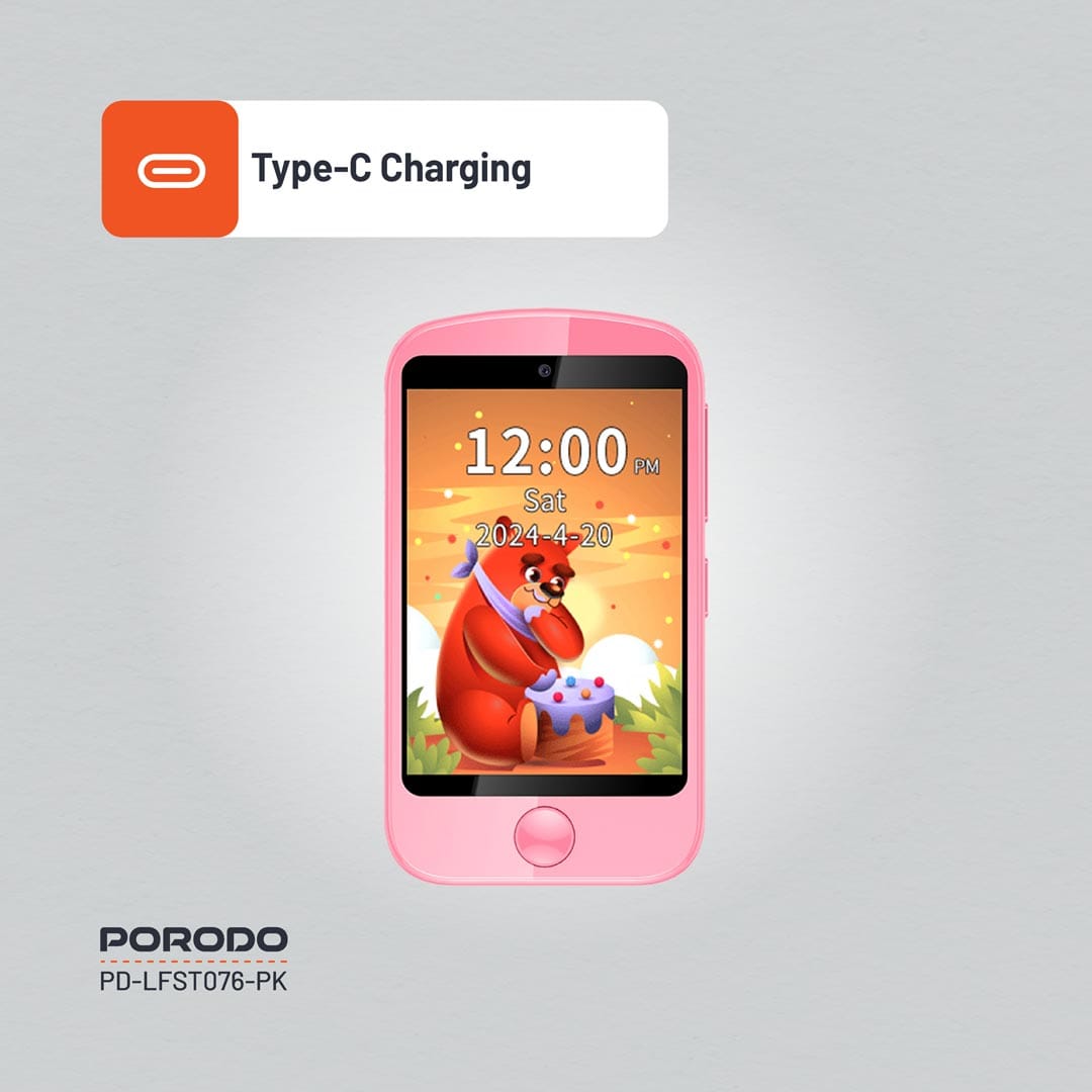 Porodo Kids 4G Smartphone