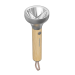 Porodo Lifestyle Birch 300 Wooden LED Flashlight