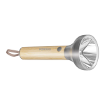 Porodo Lifestyle Birch 300 Wooden LED Flashlight