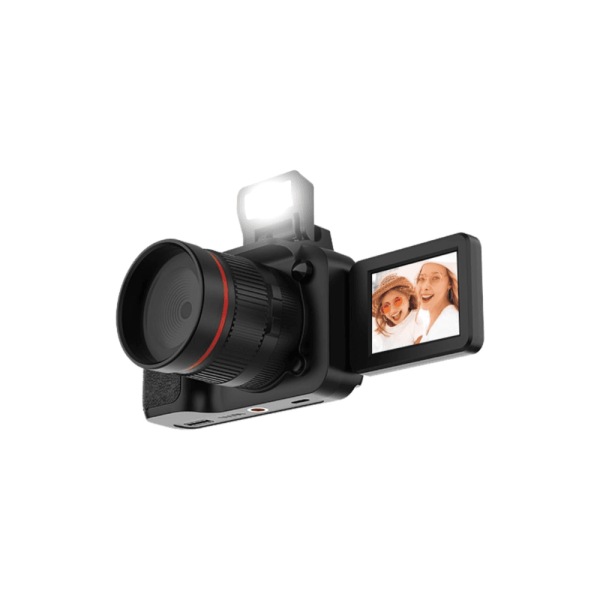 Porodo Lifestyle Digital Camera 16X Zoom | Flip Flash