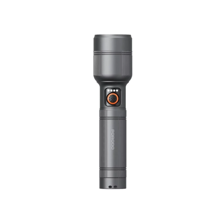 Porodo Lifestyle Lumalite 1200 Rechargeable Flashlight