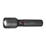 Porodo Lifestyle Lumalite 2500 Rechargeable Flashlight