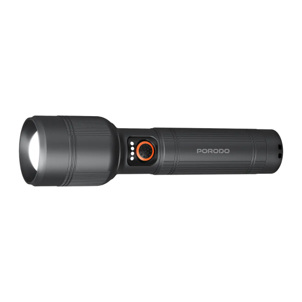 Porodo Lifestyle Lumalite 2500 Rechargeable Flashlight