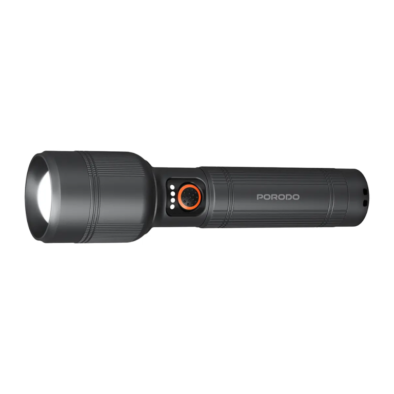 Porodo Lifestyle Lumalite 2500 Rechargeable Flashlight