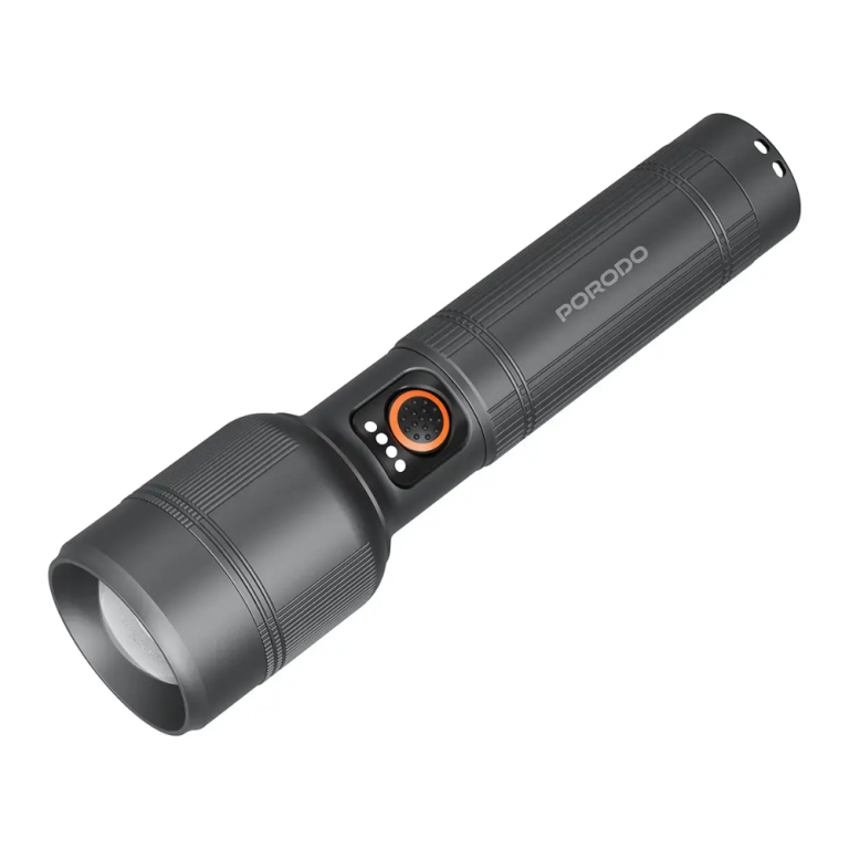 Porodo Lifestyle Lumalite 2600 Rechargeable Flashlight