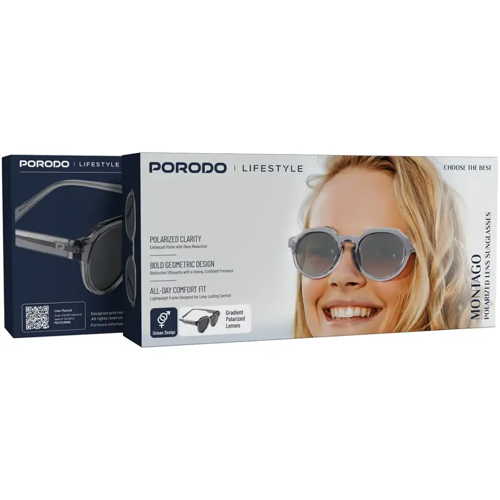 Porodo Lifestyle Montago Polarized Lens Sunglasses