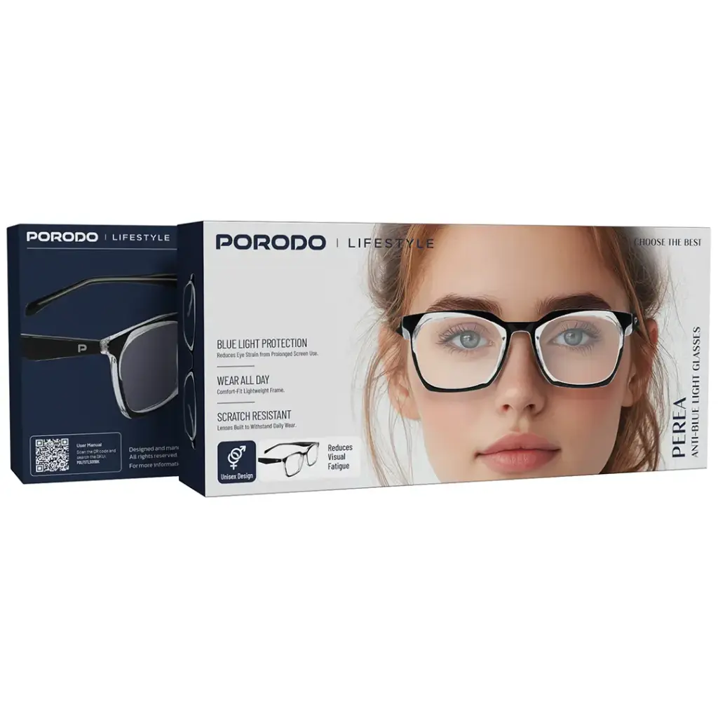 Porodo Lifestyle Perea Anti-Blue Light Glasses