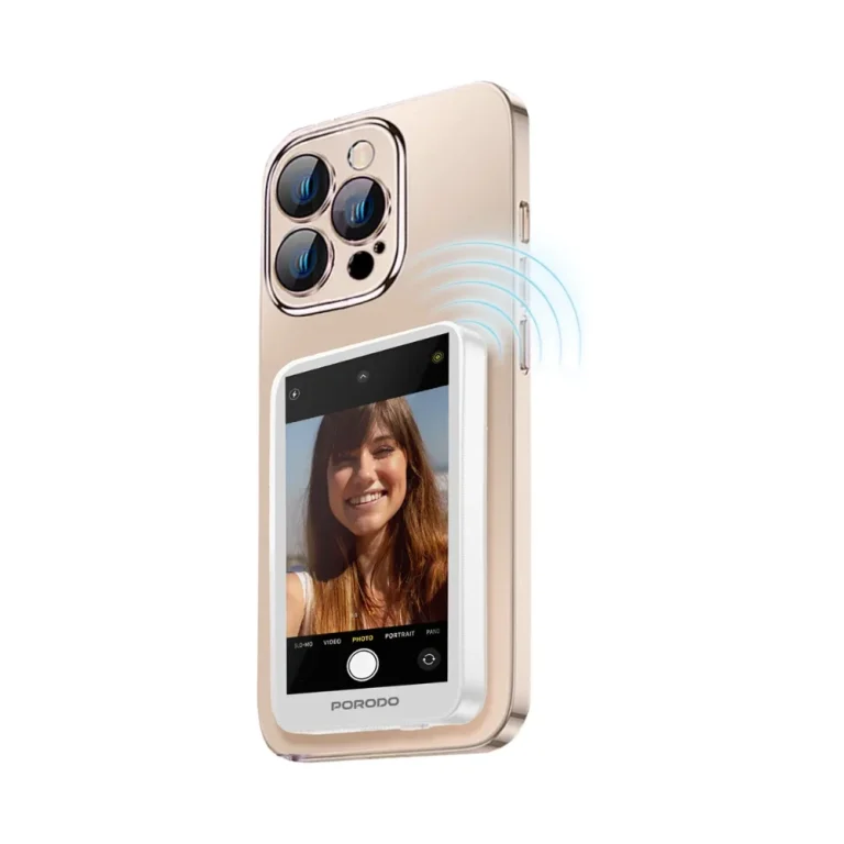 Porodo Lifestyle Selfie Screen Monitor Magnetic Mirroring Device