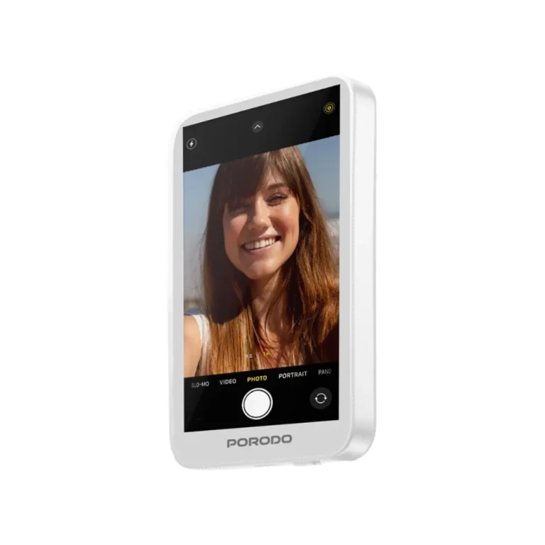 Porodo Lifestyle Selfie Screen Monitor Magnetic Mirroring Device