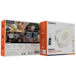 Porodo Lifestyle Snapbright Magnetic LED Fill Light