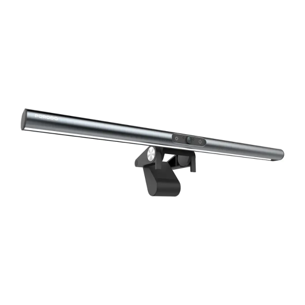Porodo LumaView Full HD Webcam & Desk Light with Eye-Care LED Technology