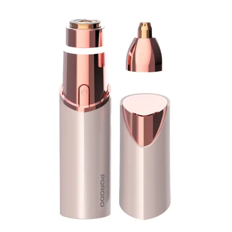 Porodo Electric Facial Hair Remover & Eyebrow Trimmer