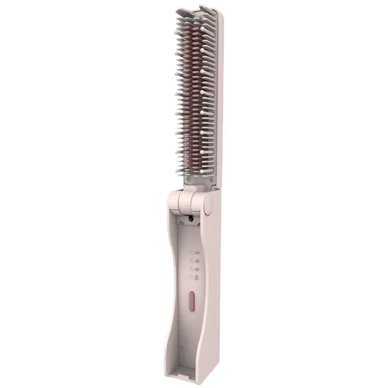 Porodo Foldable Mini Straightener Brush
