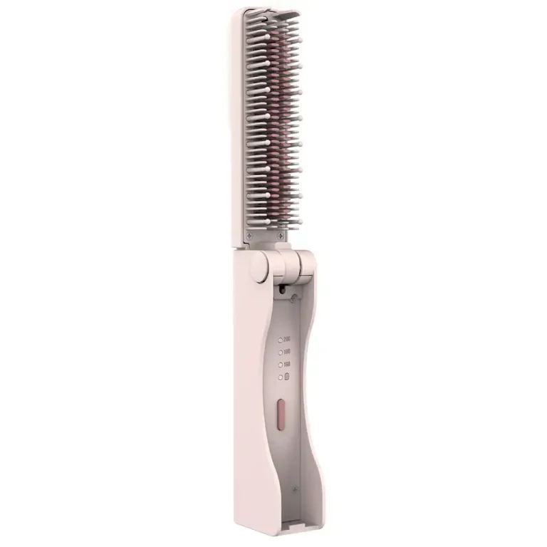 Porodo Foldable Mini Straightener Brush