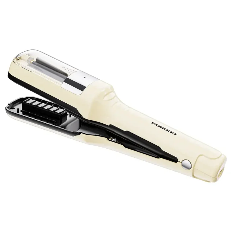 Porodo Lifestyle 2-In-1 Split End Trimmer & Hair Straightener