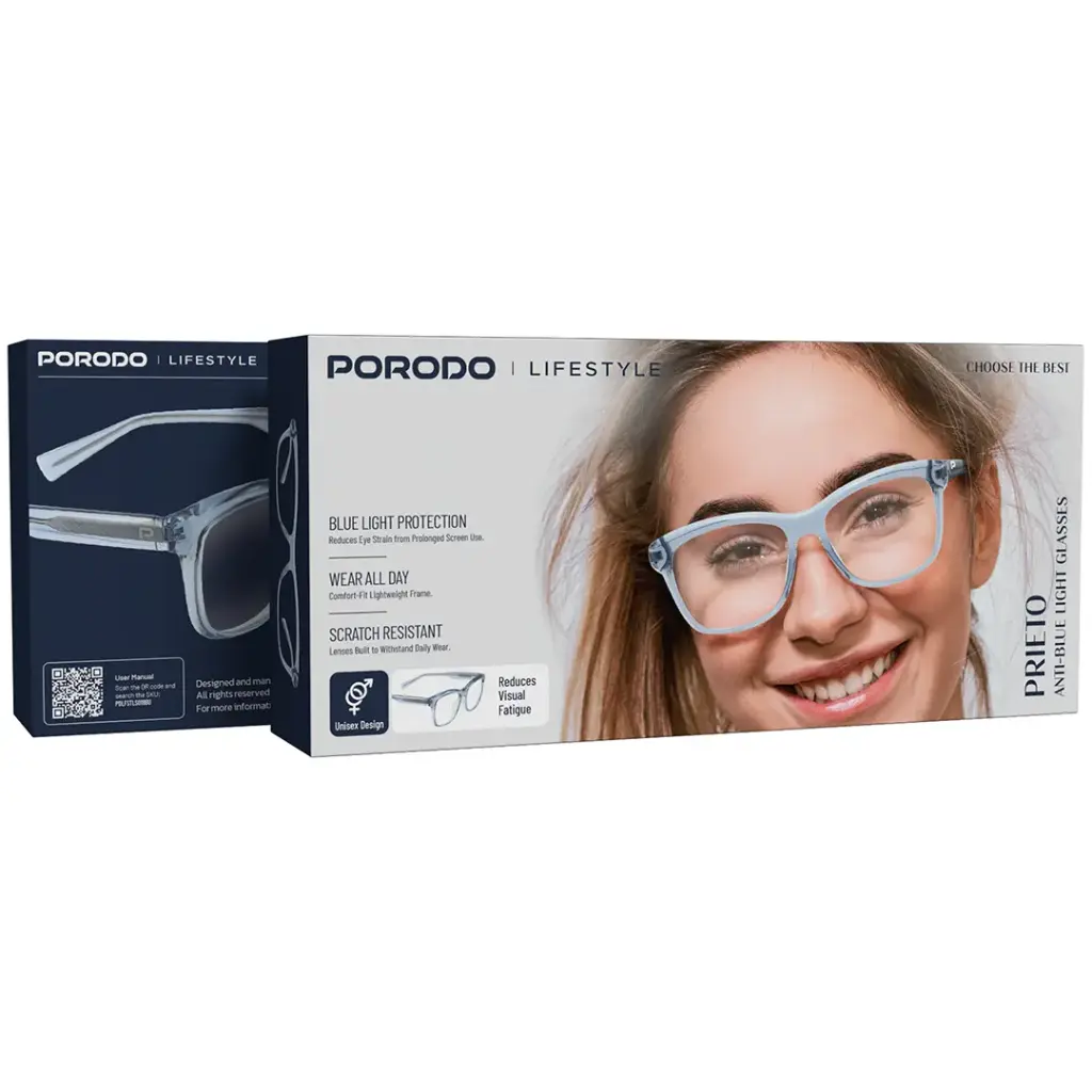 Porodo Lifestyle Prieto Anti-Blue Light Glasses