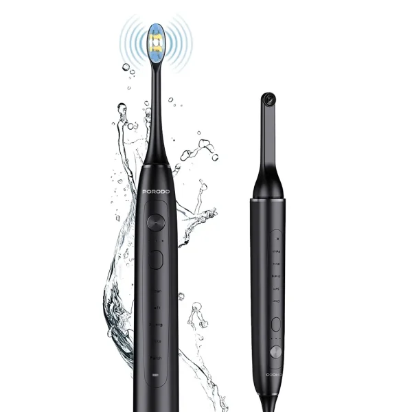 Porodo Lifestyle Smart Sonic Visual Electric Toothbrush