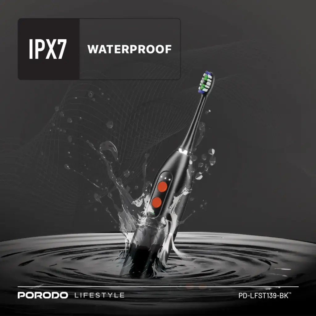 Porodo Lifestyle Water Floss & Sonic Electric Toothbrush