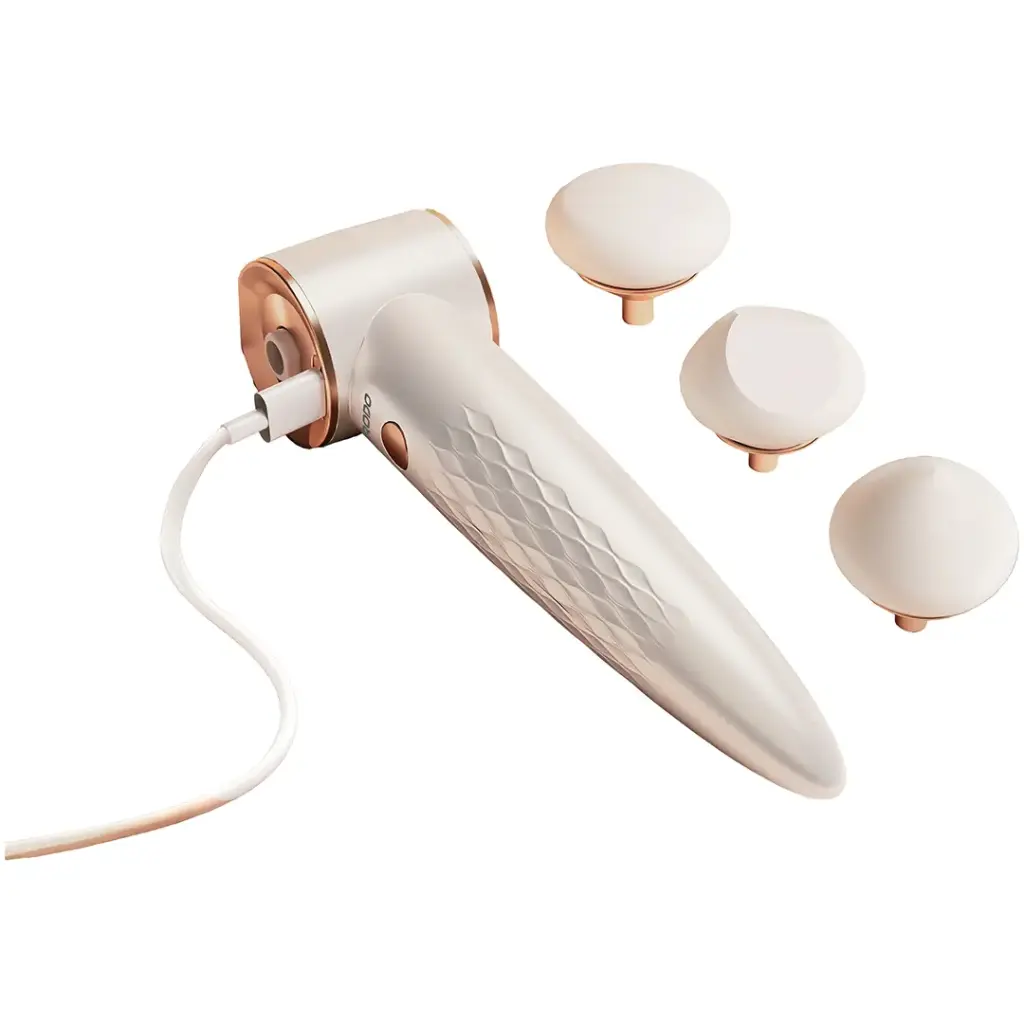 Porodo Magnetic Dual-Head Electric Beauty Blender
